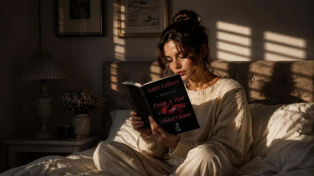 Love Letters From a War I Didn't Choose Love Book