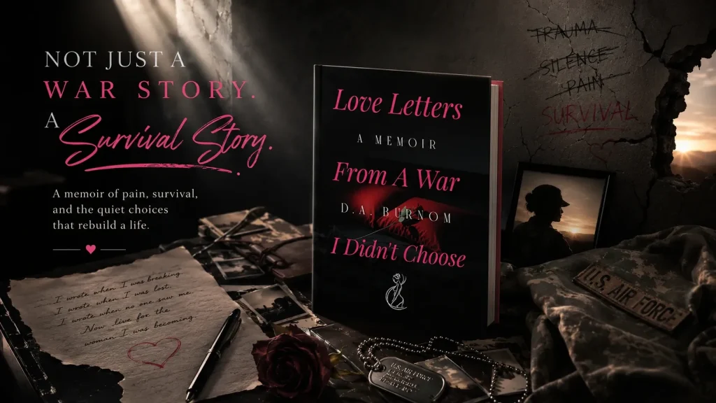 Love Letters From A War I Didn't Choose Life Changing Book